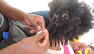 Stylist Creates Instant Locs From Loose Natural Hair Using Just 3 Tools