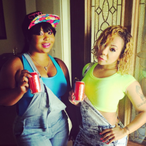 Tiny and Her Bestie Shekinah Jo Finally Got The Green Light For Their New Show “Weave Trip