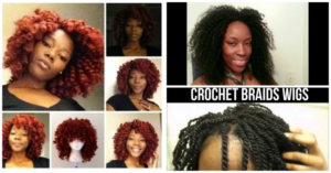 3 Inexpensive and Easy To Make Crochet Braid Wigs