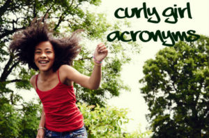15 Acronyms That Every Natural Girl Should Know