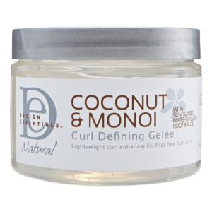 Design Essential's Coconut and Monoi Curl Defining Gelee