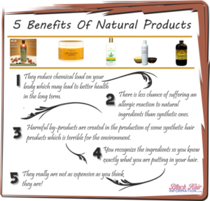 5 Benefits Of Natural Products - BHI Postcard Tips