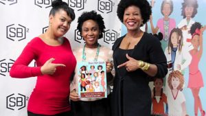 Mom Writes Book For Her Daughters, “Bad Hair Does Not Exist!