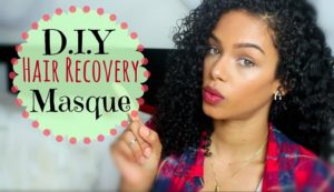 A DIY Hair Recovery Mask You Can Use On Every Wash Day
