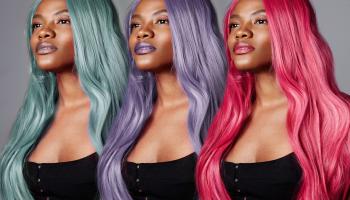 Color Lace Wig