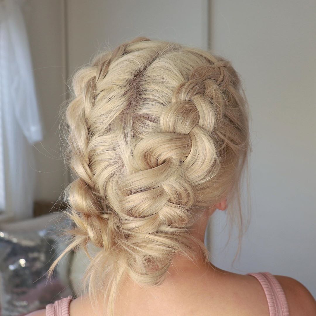 Quick and Easy Summer Braids