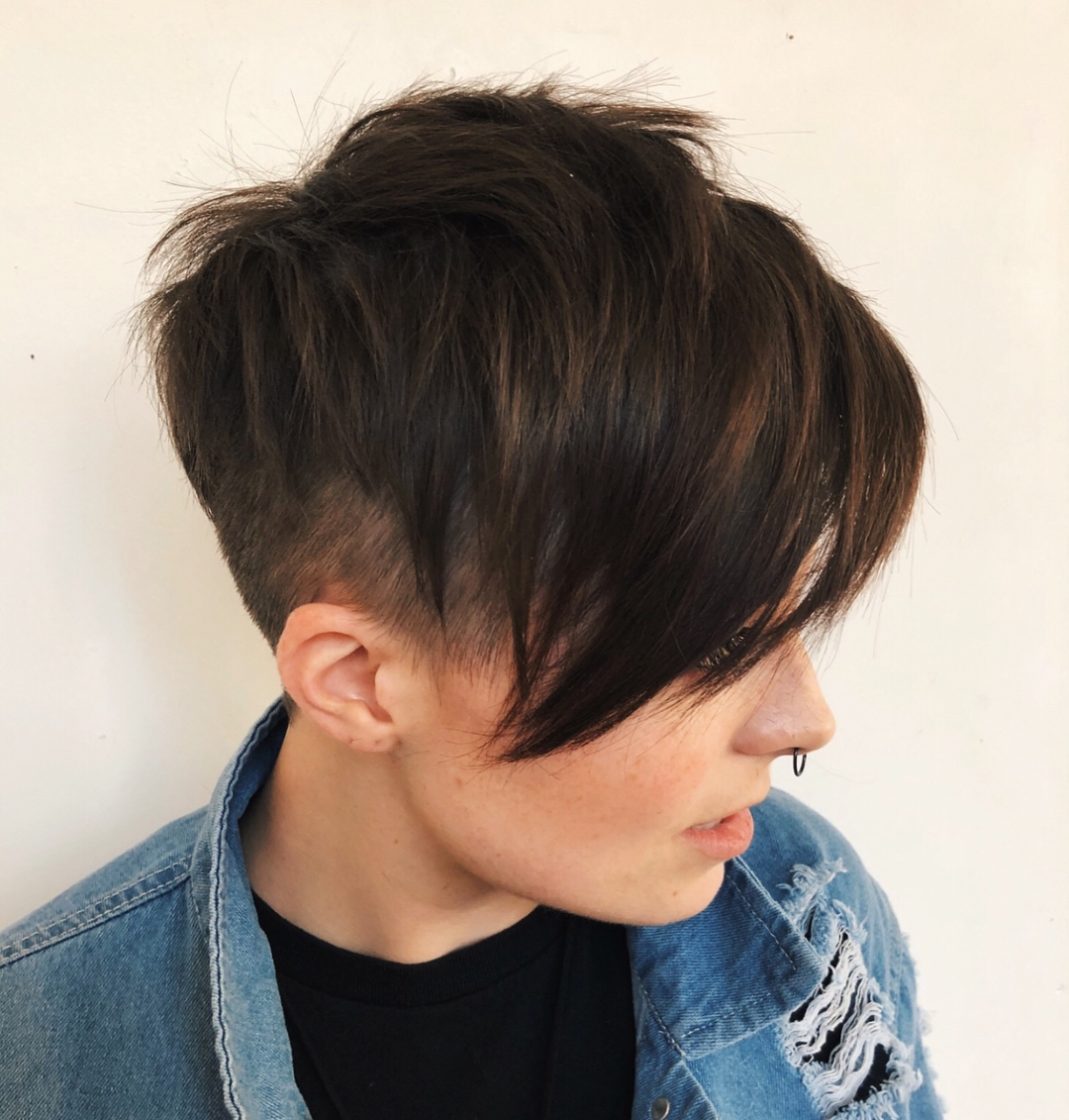 20 Statement Androgynous Haircuts for Women
