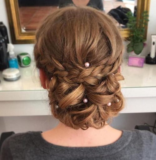 40 Most Delightful Prom Updos for Long Hair in 2021