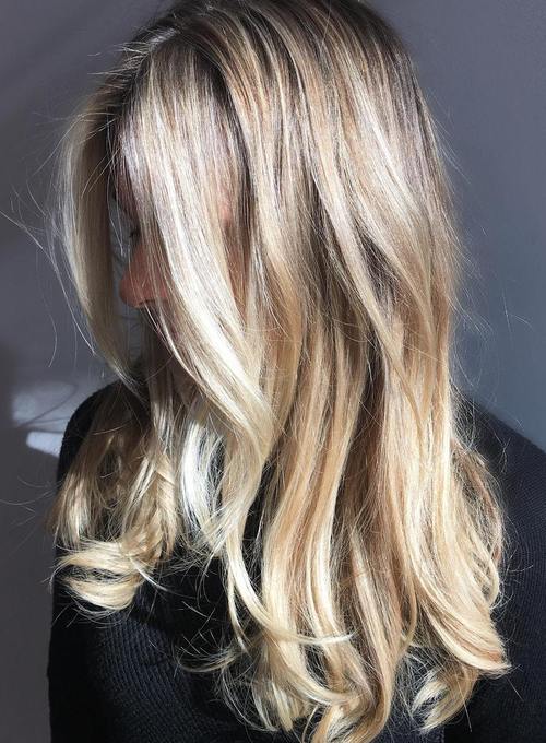 40 Classy Hairstyles for Long Blonde Hair