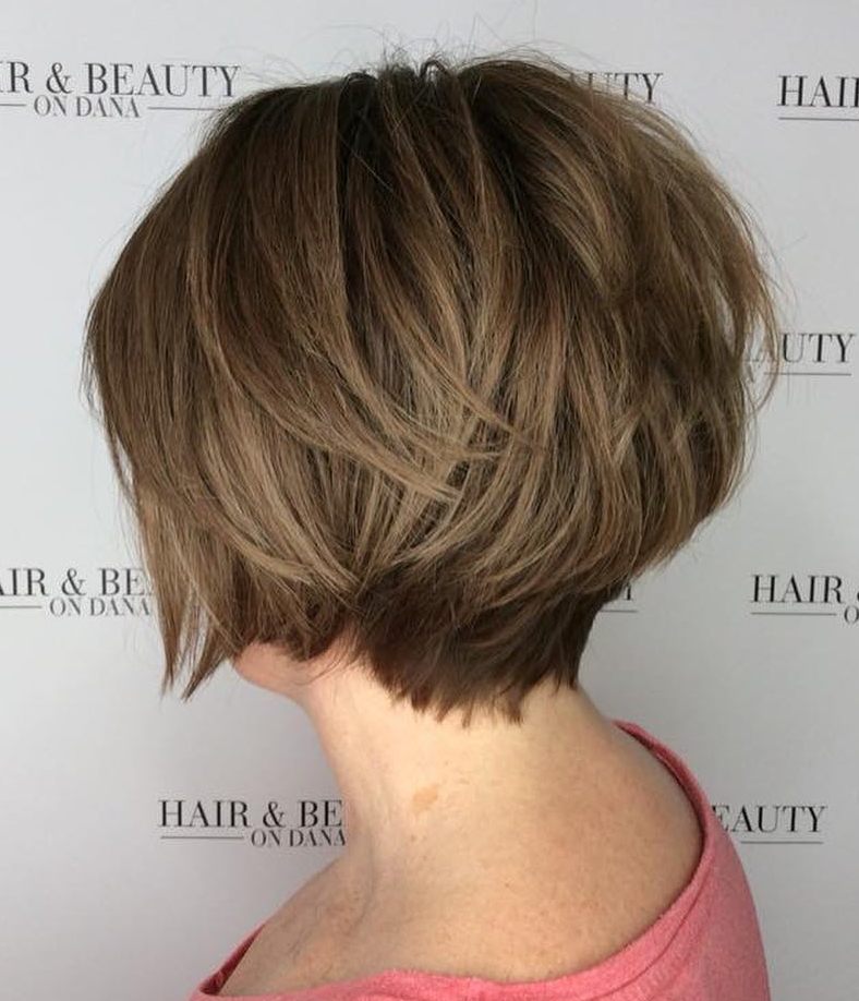Stacked Brown Pixie Bob