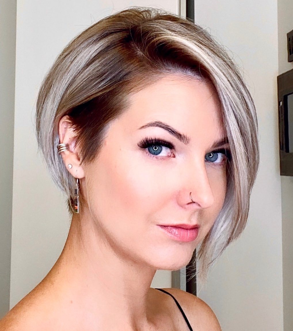 20 Best Banging Undercut Bob Ideas to Wear This Spring