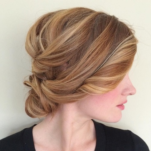 40 Lovely Low Bun Hairstyles for Your Inspiration