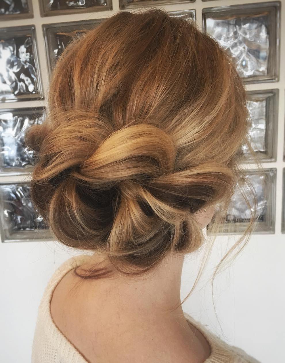 Loosely Braided Updo