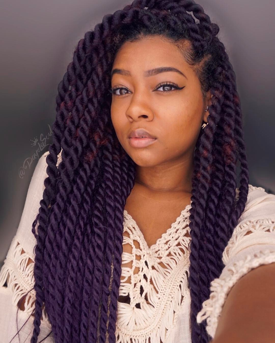 Long Chunky Senegalese Twists