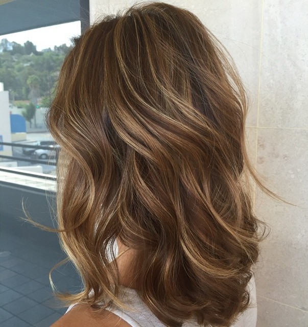 Blonde Highlights For Brown Hair