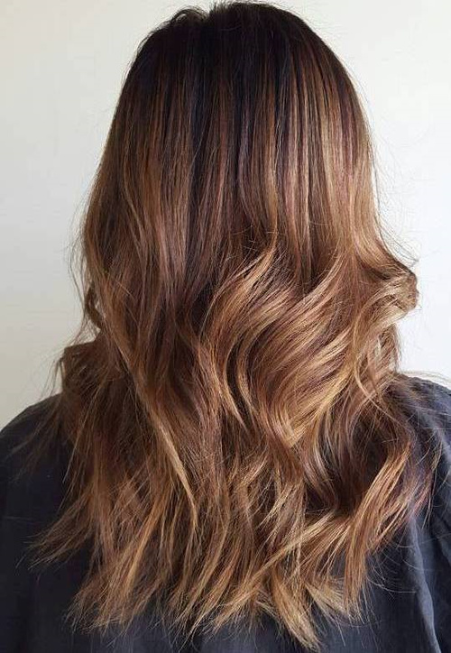 light brown hair with blonde highlights 