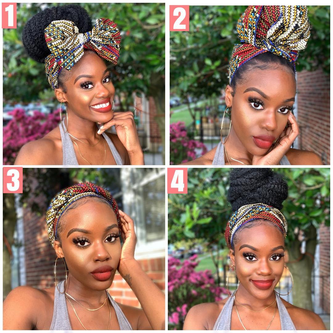 Headwraps with Head Scarf