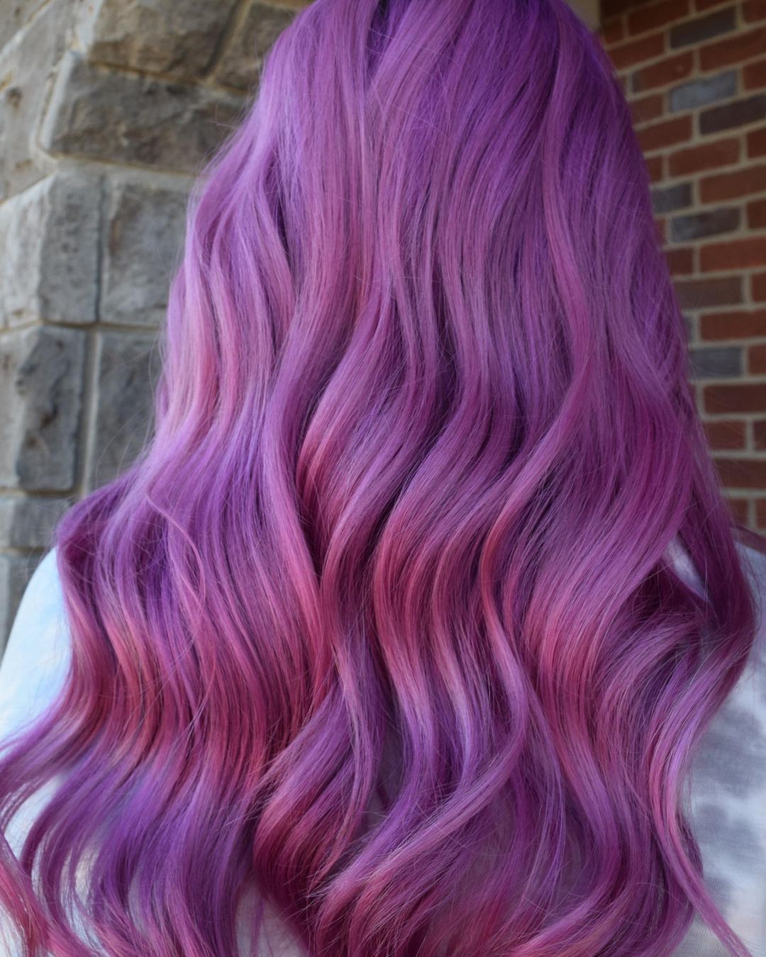 Vivid Lilac Hair Color