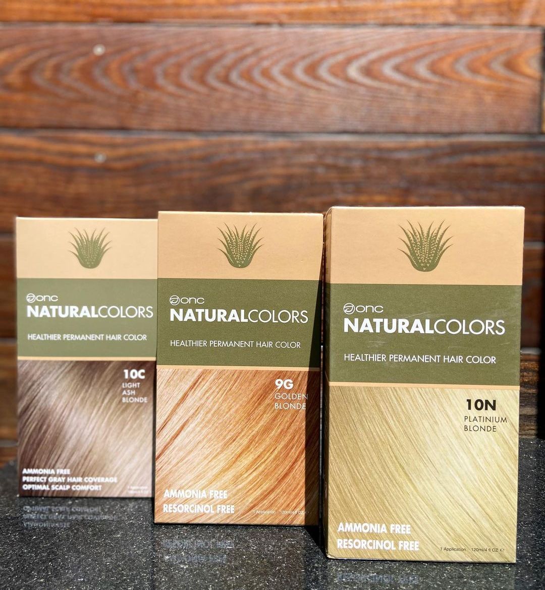 Natural Hair Color Brand