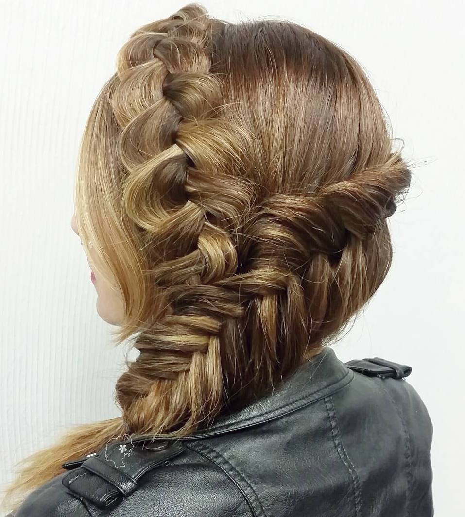 Two Braids Hairstyle