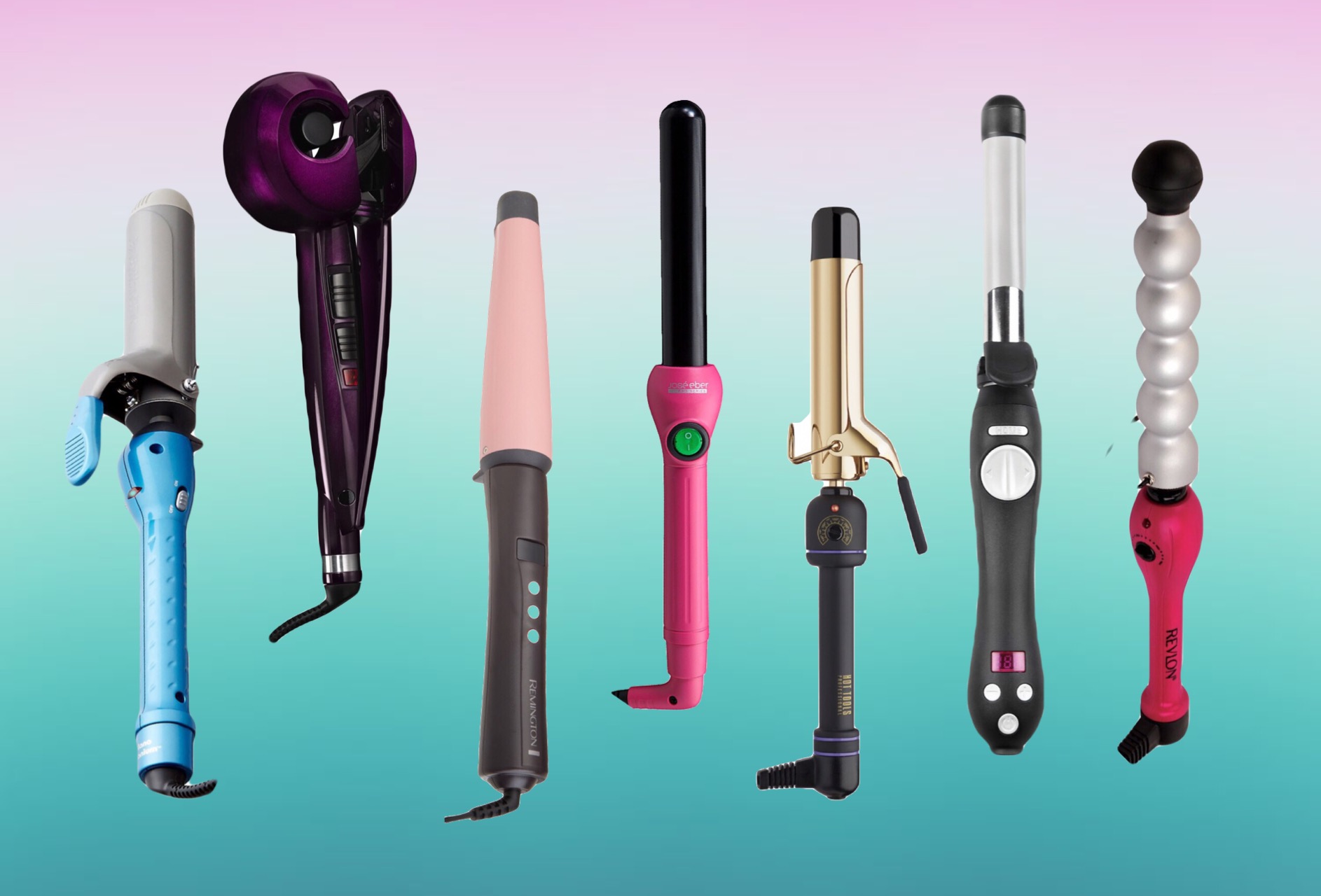 7 Best Curling Iron Models and How to Choose One