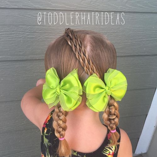 triple twists and braided pigtails