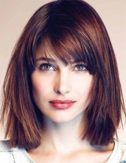 50 Best Hairstyles for Square Faces Rounding the Angles