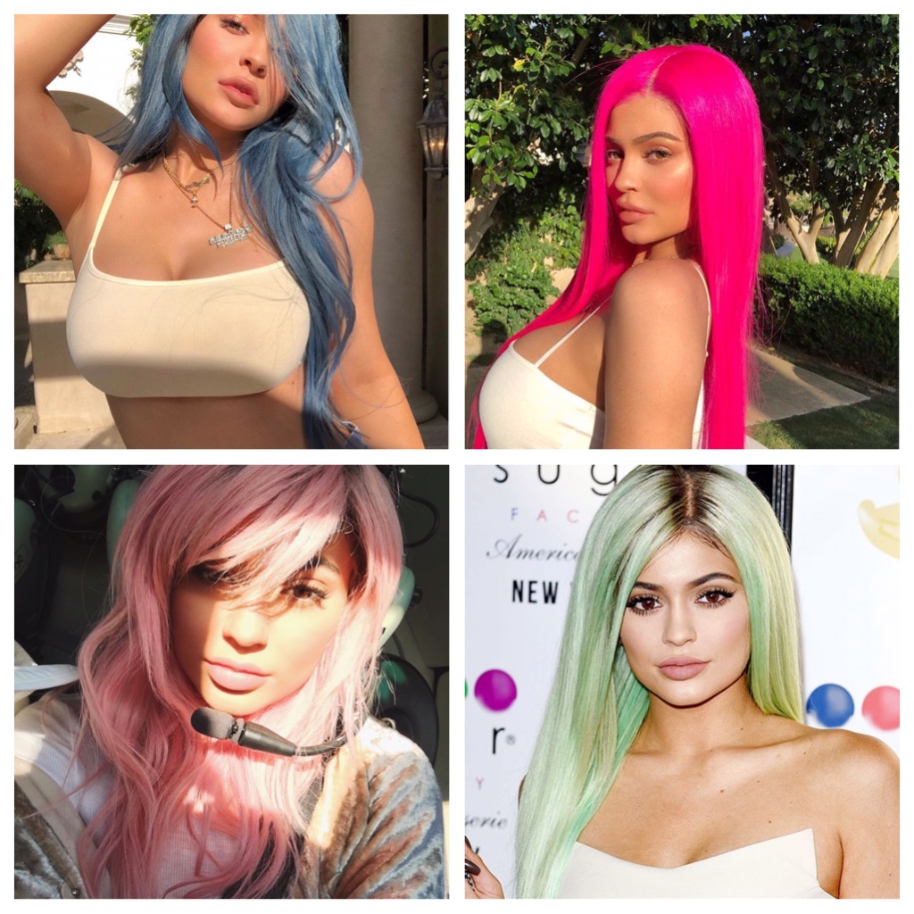 Kylie Jenner Wigs 3