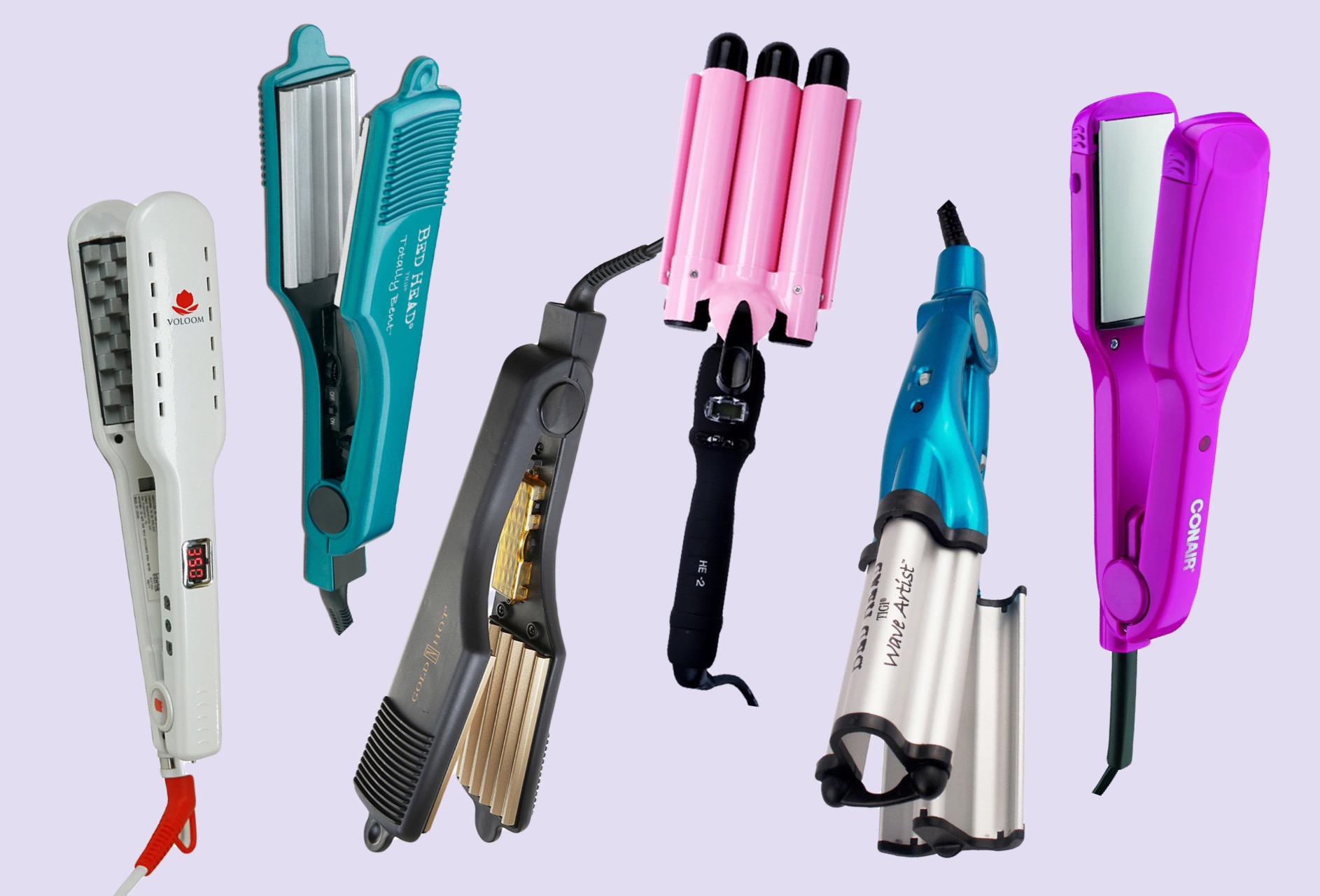 7 Best Hair Crimpers for All Hair Lengths and Textures