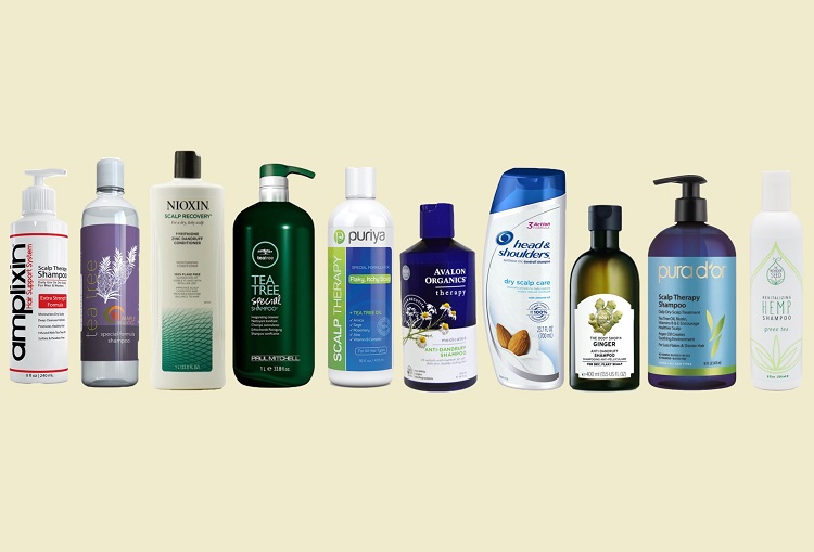 Best Shampoos For Dry Scalp