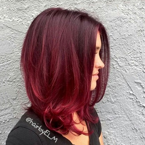 Red Hair Color Inspiration