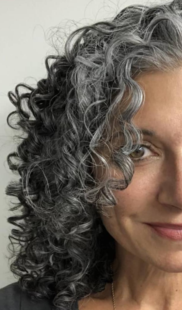 8 Tips for Women to Embrace Their Curly Gray Hair in Transition