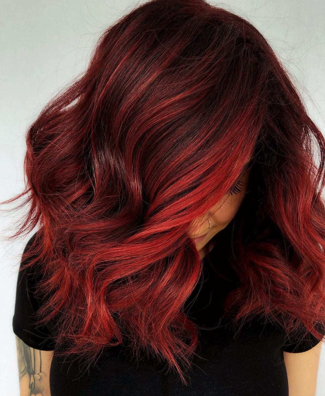 20 Best Dark Red Hair Color Ideas