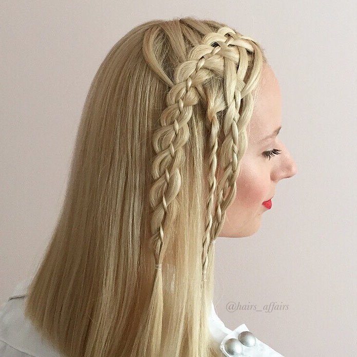 20 Hairstyles with Four-Strand Braids to Inspire You