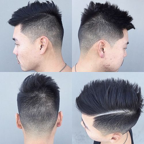 asian hairstyle with varied length