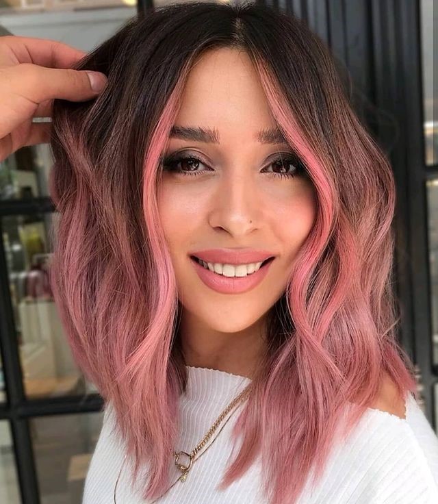 40 Pink Hairstyles as the Inspiration to Try Pink Hair
