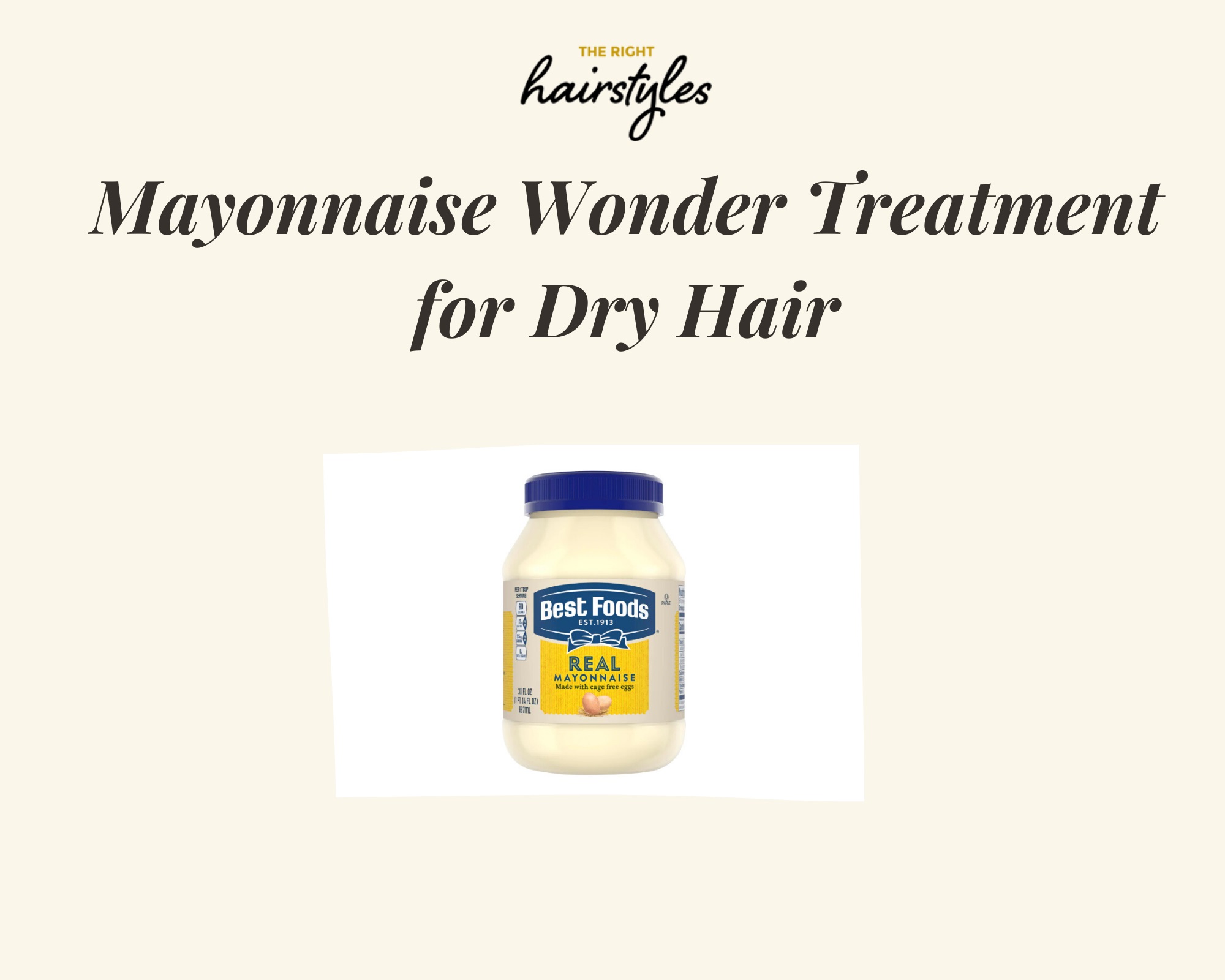 Mayonnaise Wonder Treatment