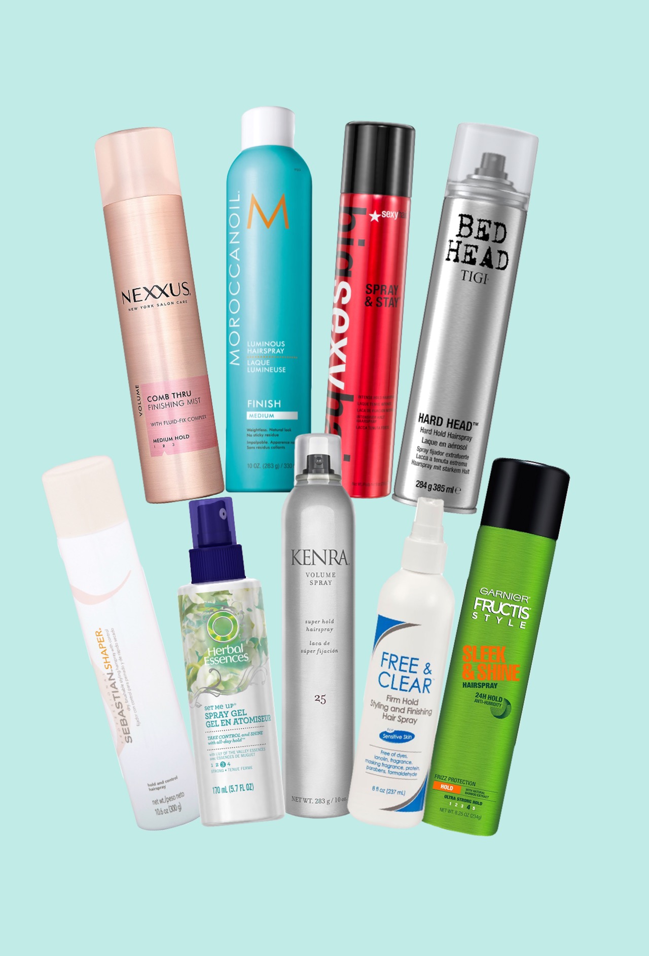 10 Best Hairsprays for All Hair Types and Budgets