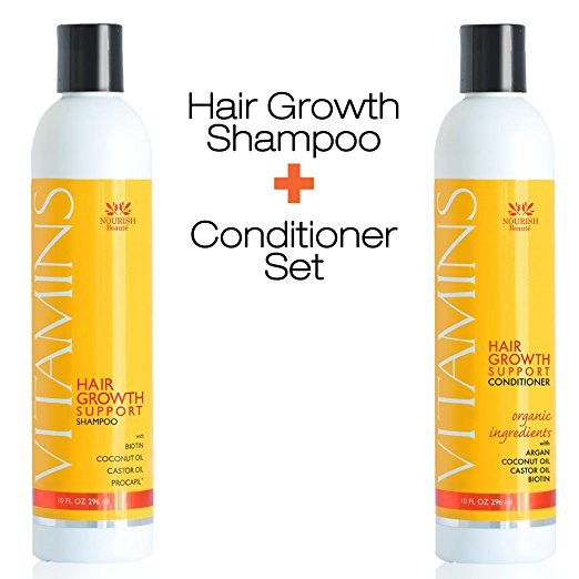 Nourish Beaute Vitamins Hair Loss Shampoo And Conditioner