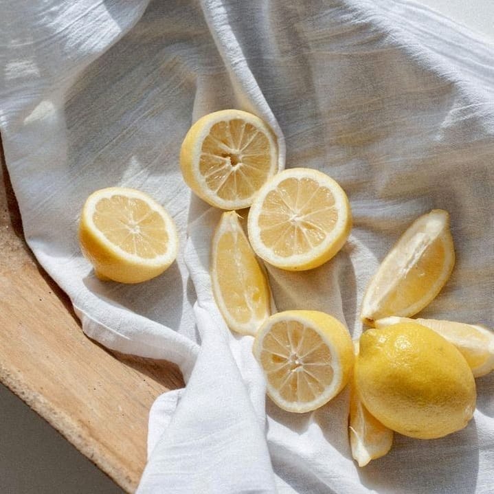 Lemon Juice for Lightening Hair