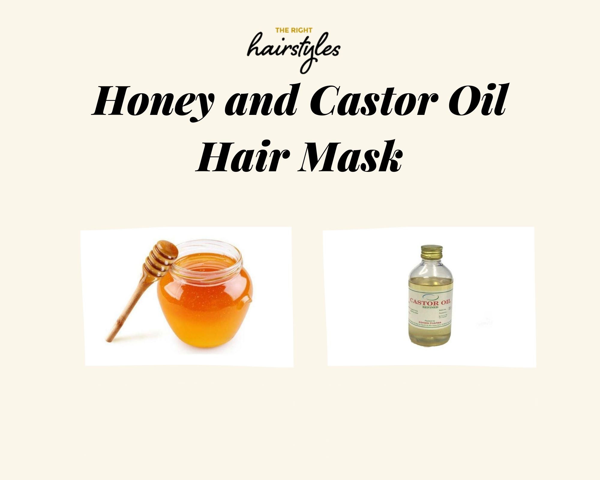 Honey and Castor Oil Mask