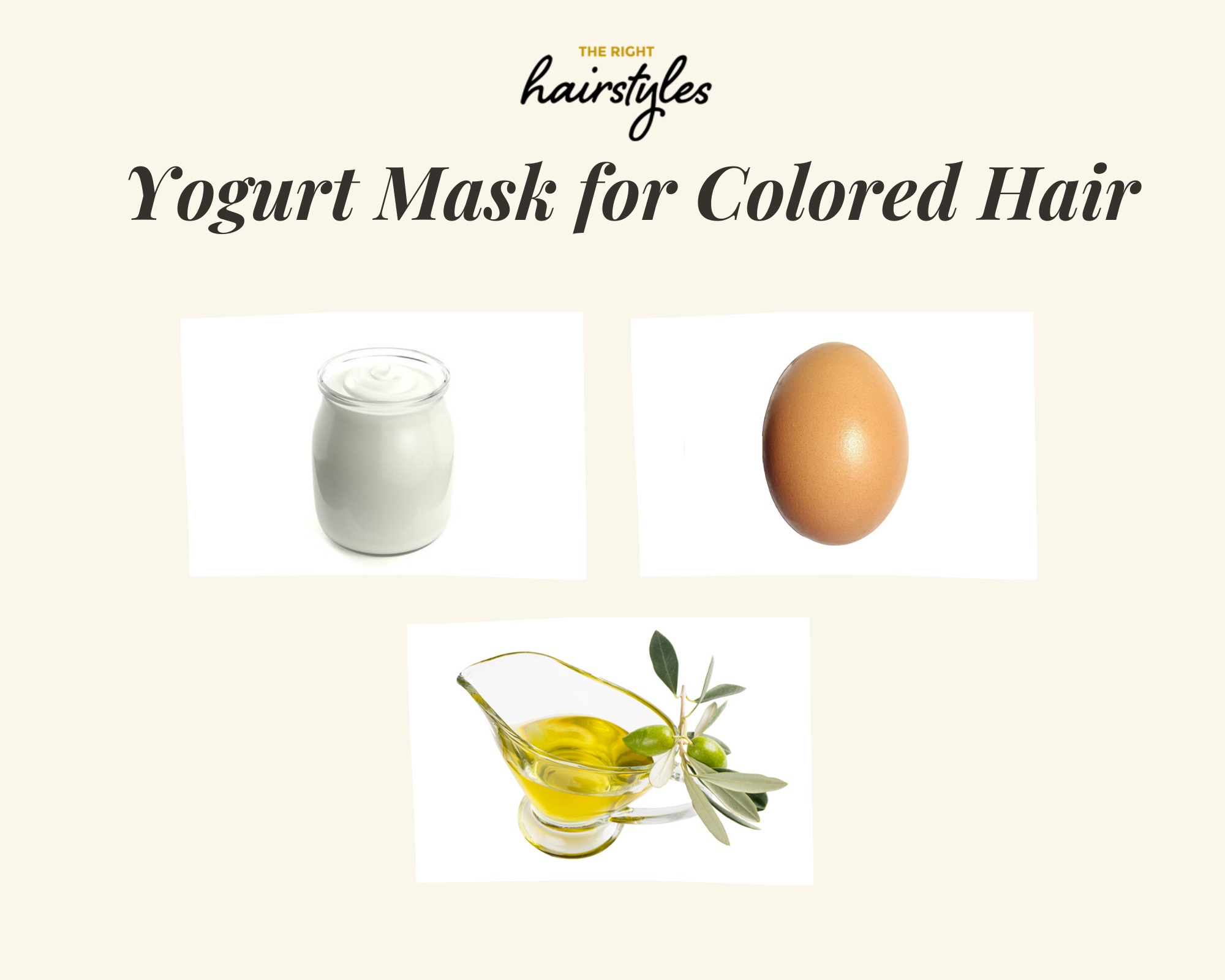 Yogurt Mask for Color Treated Hair