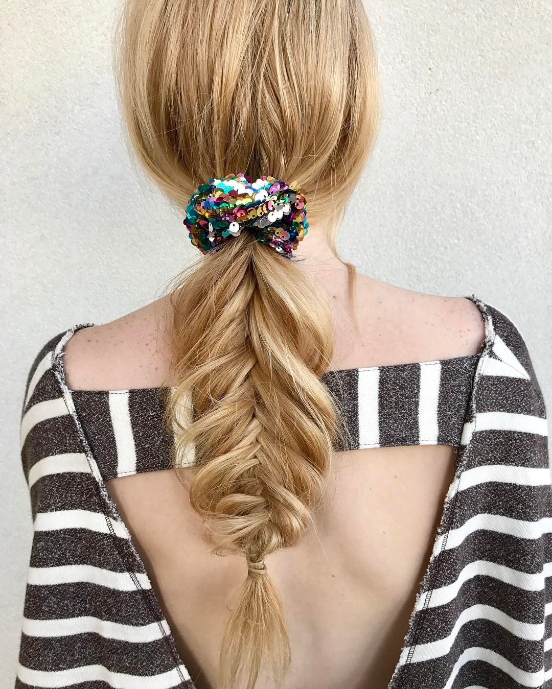 Pull Out Fishtail Braid