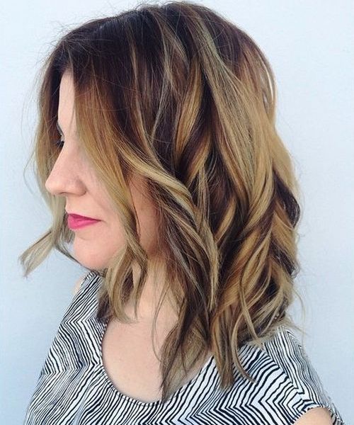 20 Best Hair Color Ideas in the World of Chunky Highlights