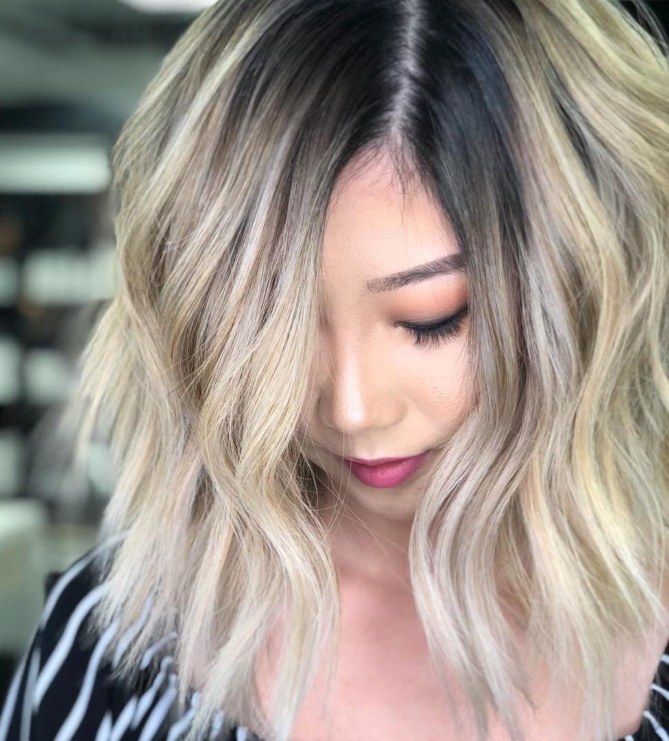 Shadow Root Hair: Low Maintenance Melted Looks