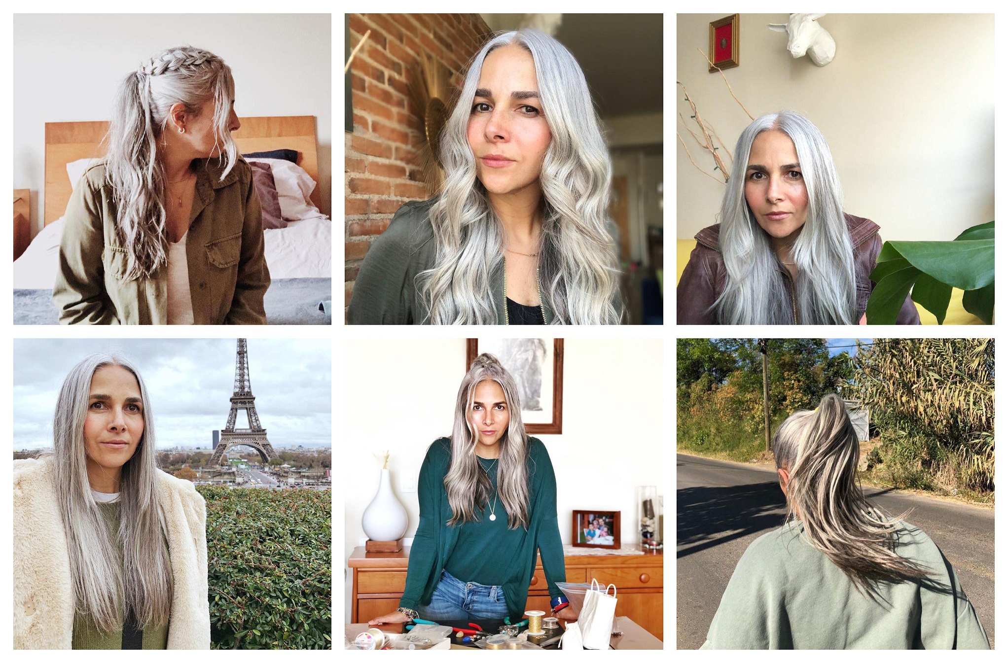 Carlas Grey Hair Journey