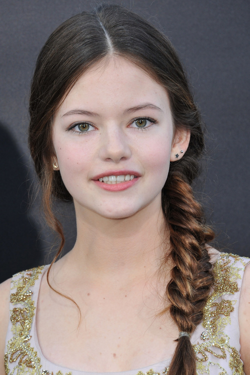 braided hairstyle for teenage girls