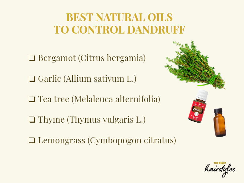 Oils For Dandruff