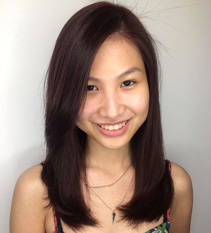 Medium Asian Haircut