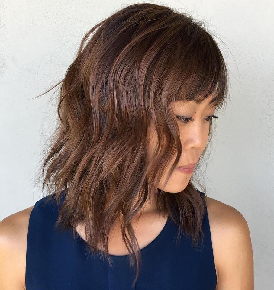 40 Modern Asian Hairstyles for Women and Girls